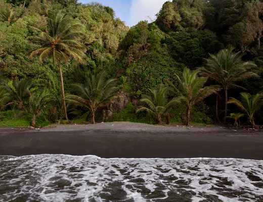Martinique - Plage Grand Rivière - www.paperboat.fr