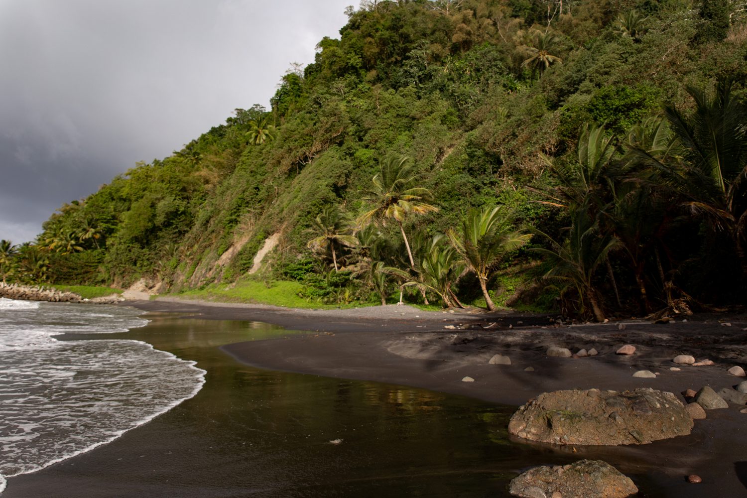 Martinique - Plage Grand Rivière - www.paperboat.fr
