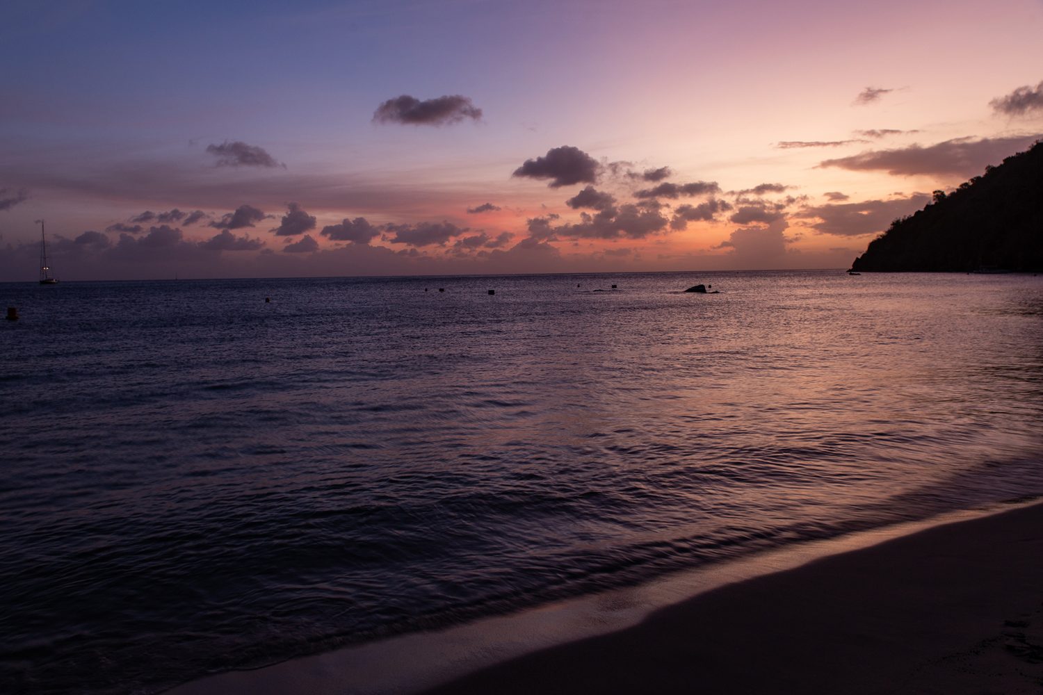 Martinique - Anse d'Arlet- www.paperboat.fr