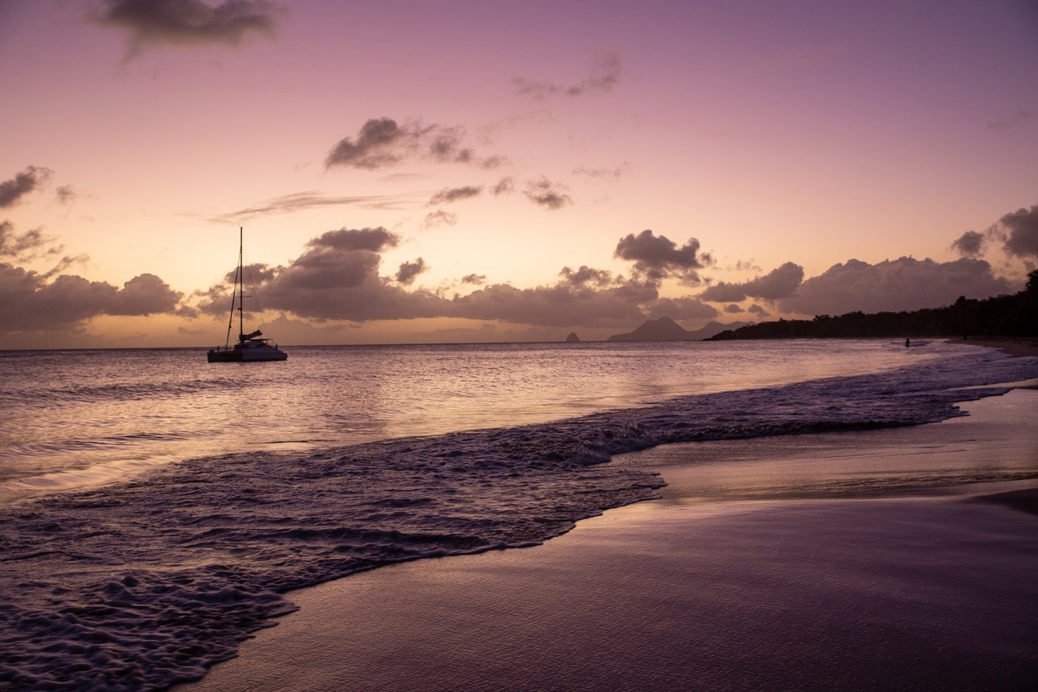 Martinique - Les Salines - www.paperboat.fr