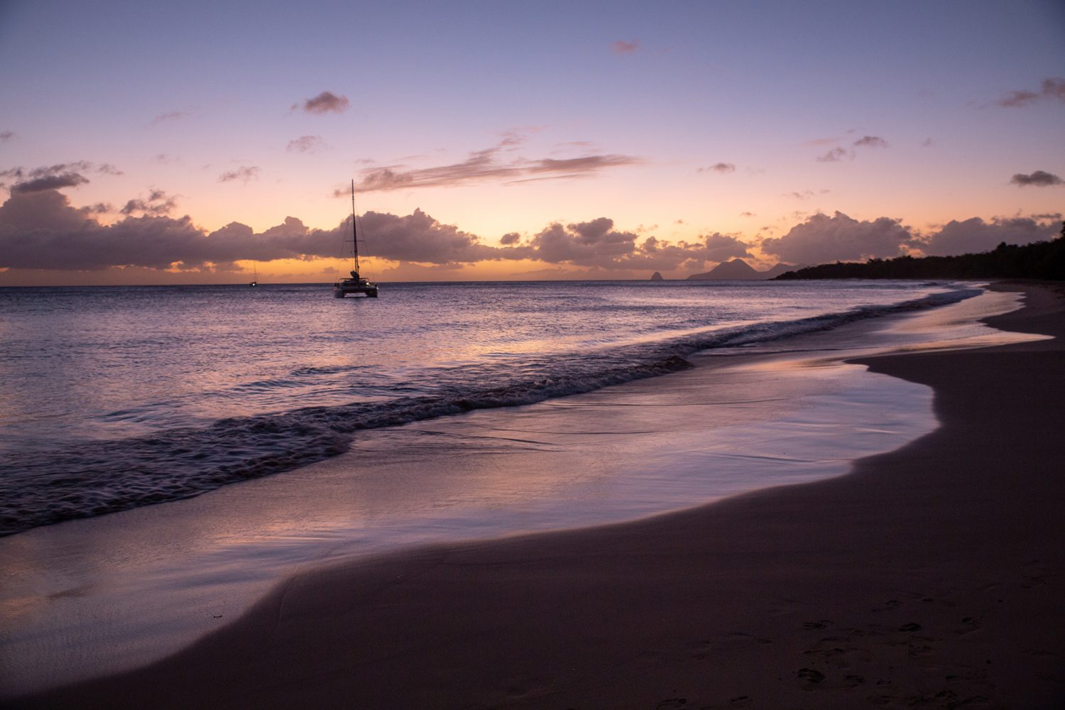 Martinique - Les Salines - www.paperboat.fr