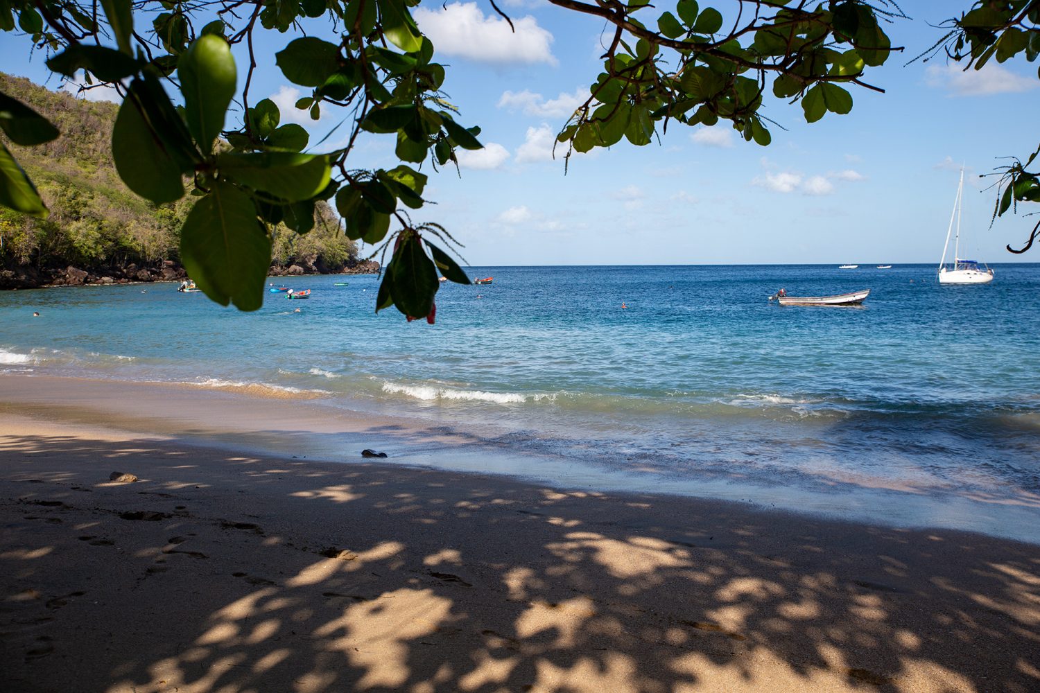 Martinique - Anse du Four - www.paperboat.fr