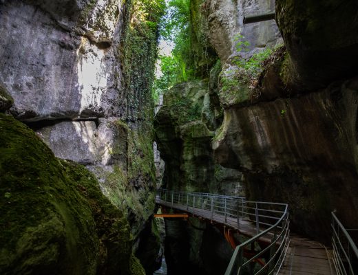 Gorges du Fier - www.paperboat.fr