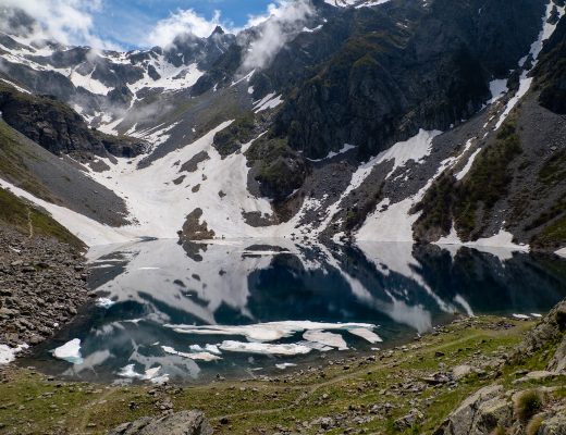 Lac de Crop - Belledonne - www.paperboat.fr