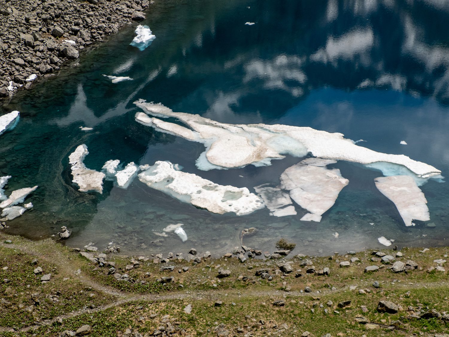 Lac de Crop - Belledonne - www.paperboat.fr