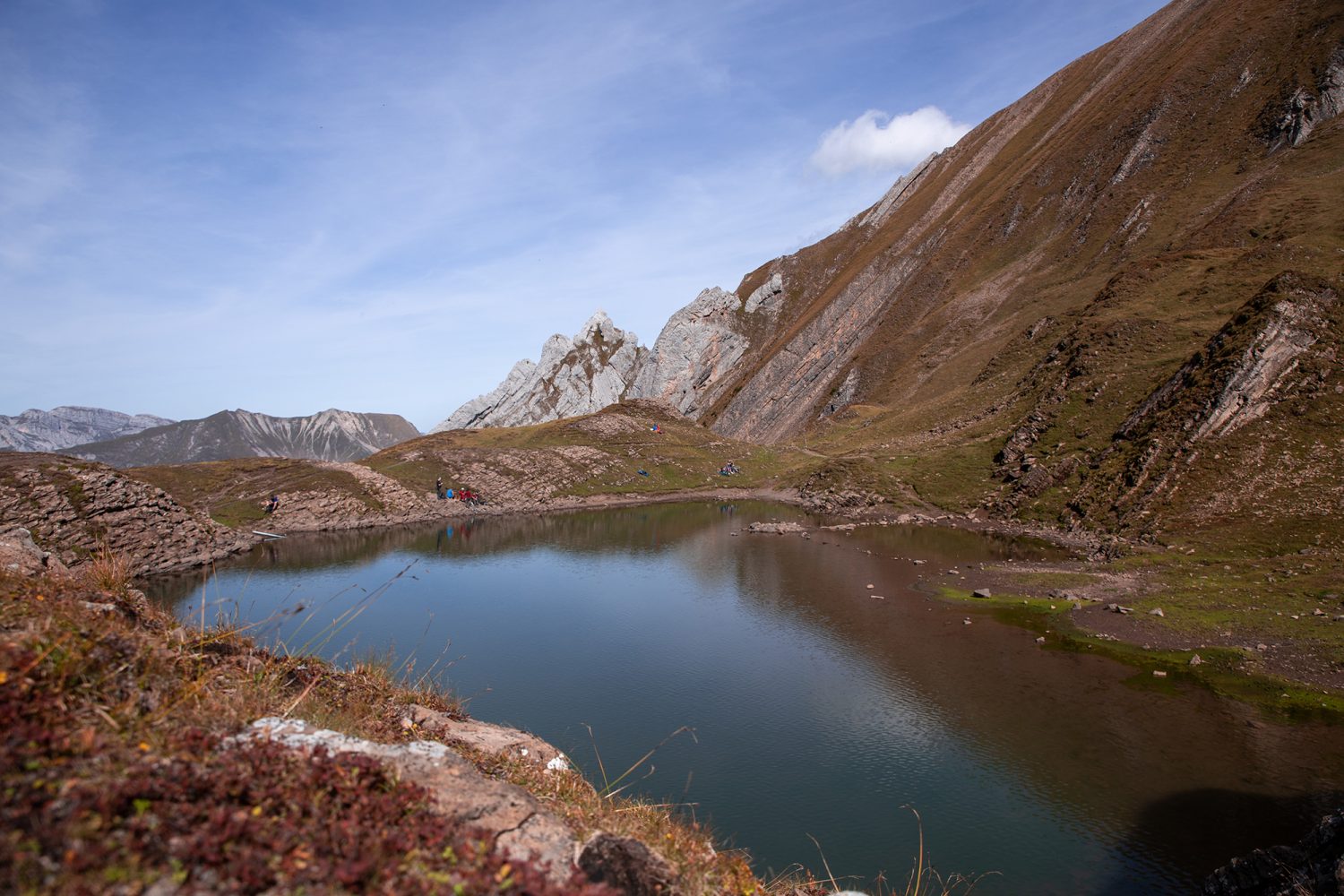 Lac de Tardevant - www.paperboat.fr