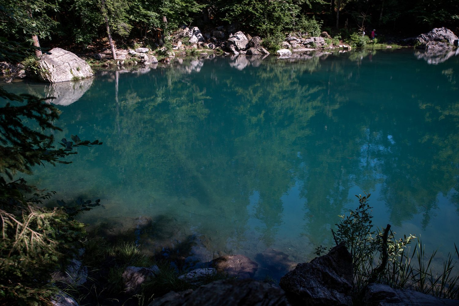 Lac vert Passy - www.paperboat.fr