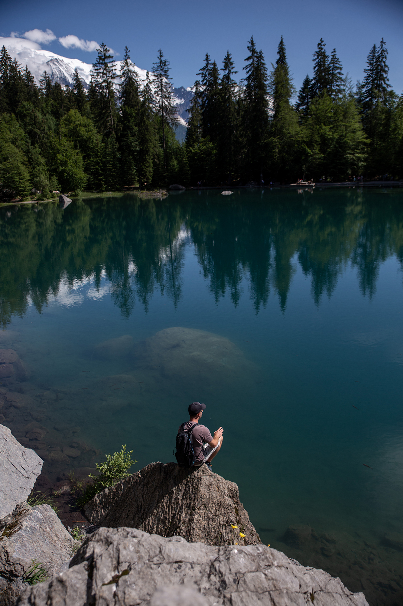 Lac vert Passy - www.paperboat.fr