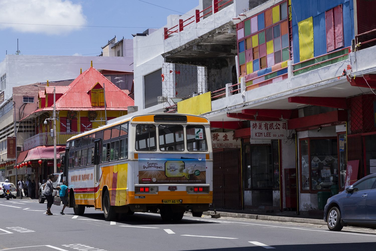 Ile Maurice - Port Louis - www.paperboat.fr