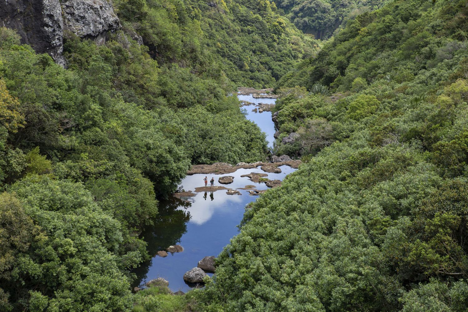 7 cascades Rivière Noire - Ile Maurice Sud - www.paperboat.fr
