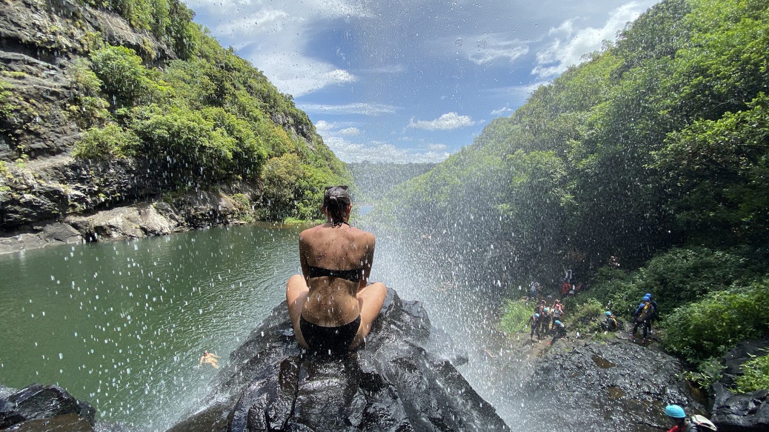 7 cascades Rivière Noire - Ile Maurice Sud - www.paperboat.fr