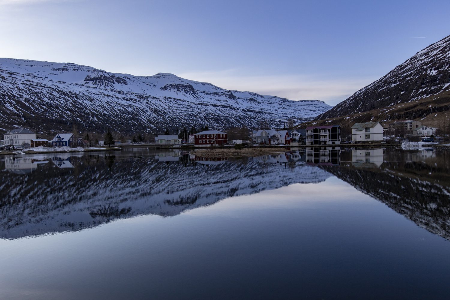 Islande Hiver - les Fjords - Seyðisfjörður - www.paperboat.fr