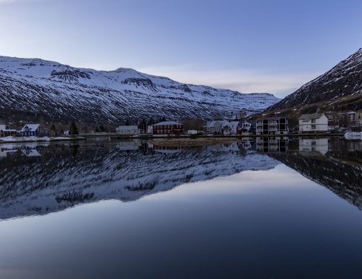 Islande Hiver - les Fjords - Seyðisfjörður - www.paperboat.fr
