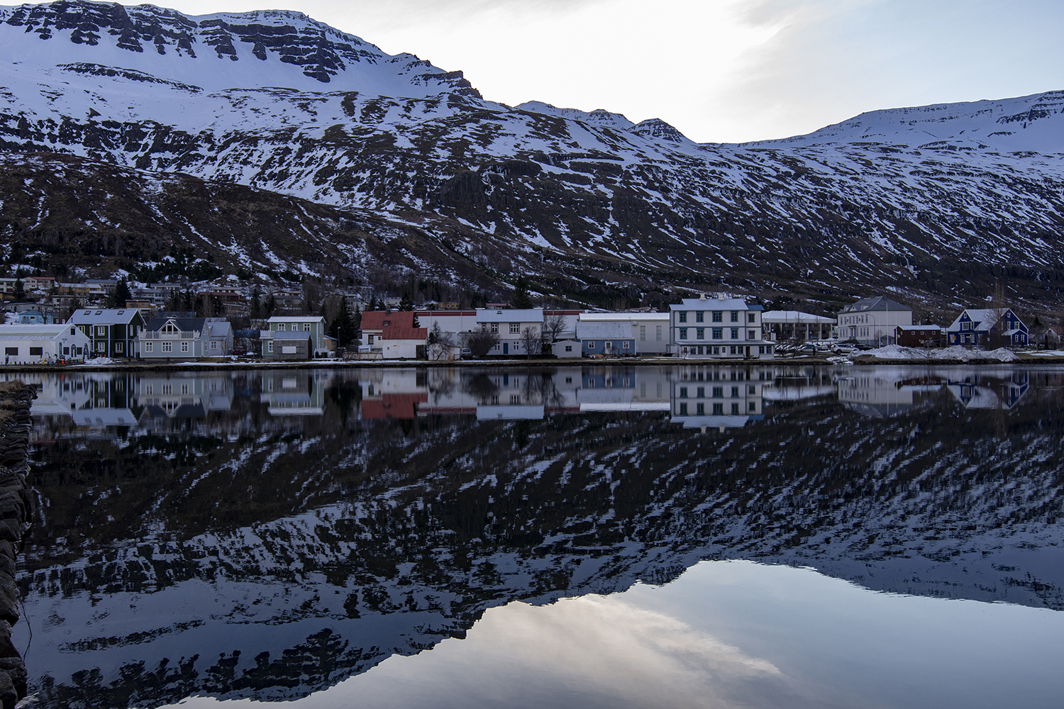 Islande Hiver - les Fjords - Seyðisfjörður - www.paperboat.fr