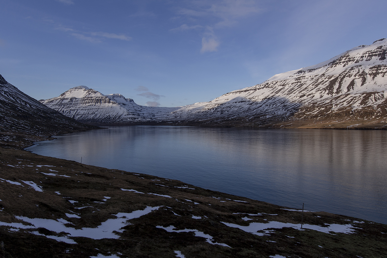 Islande Hiver - les Fjords - Seyðisfjörður - www.paperboat.fr