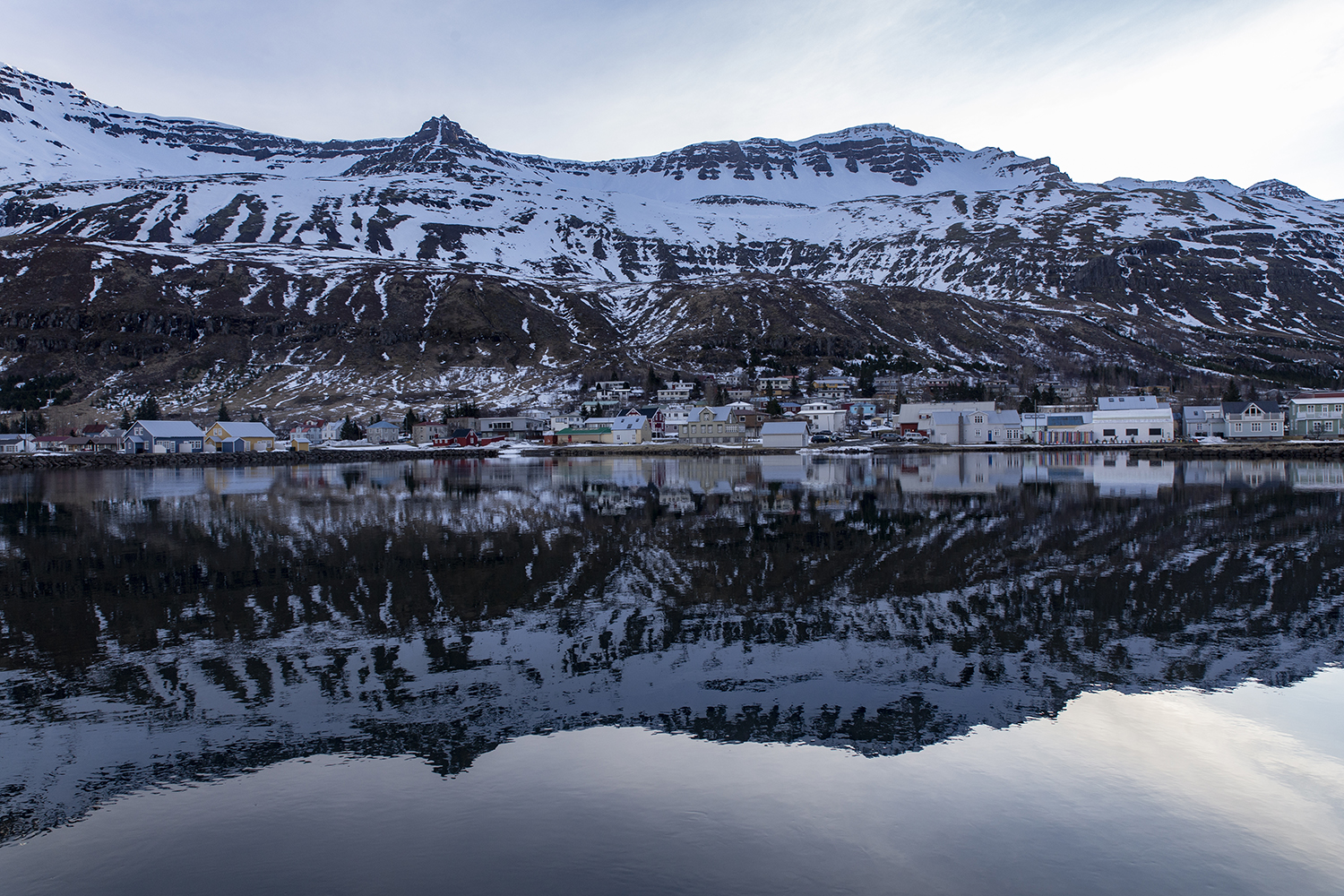 Islande Hiver - les Fjords - Seyðisfjörður - www.paperboat.fr