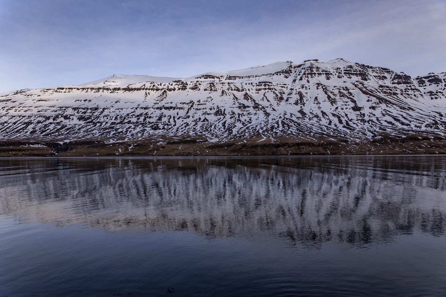 Islande Hiver - les Fjords - Seyðisfjörður - www.paperboat.fr