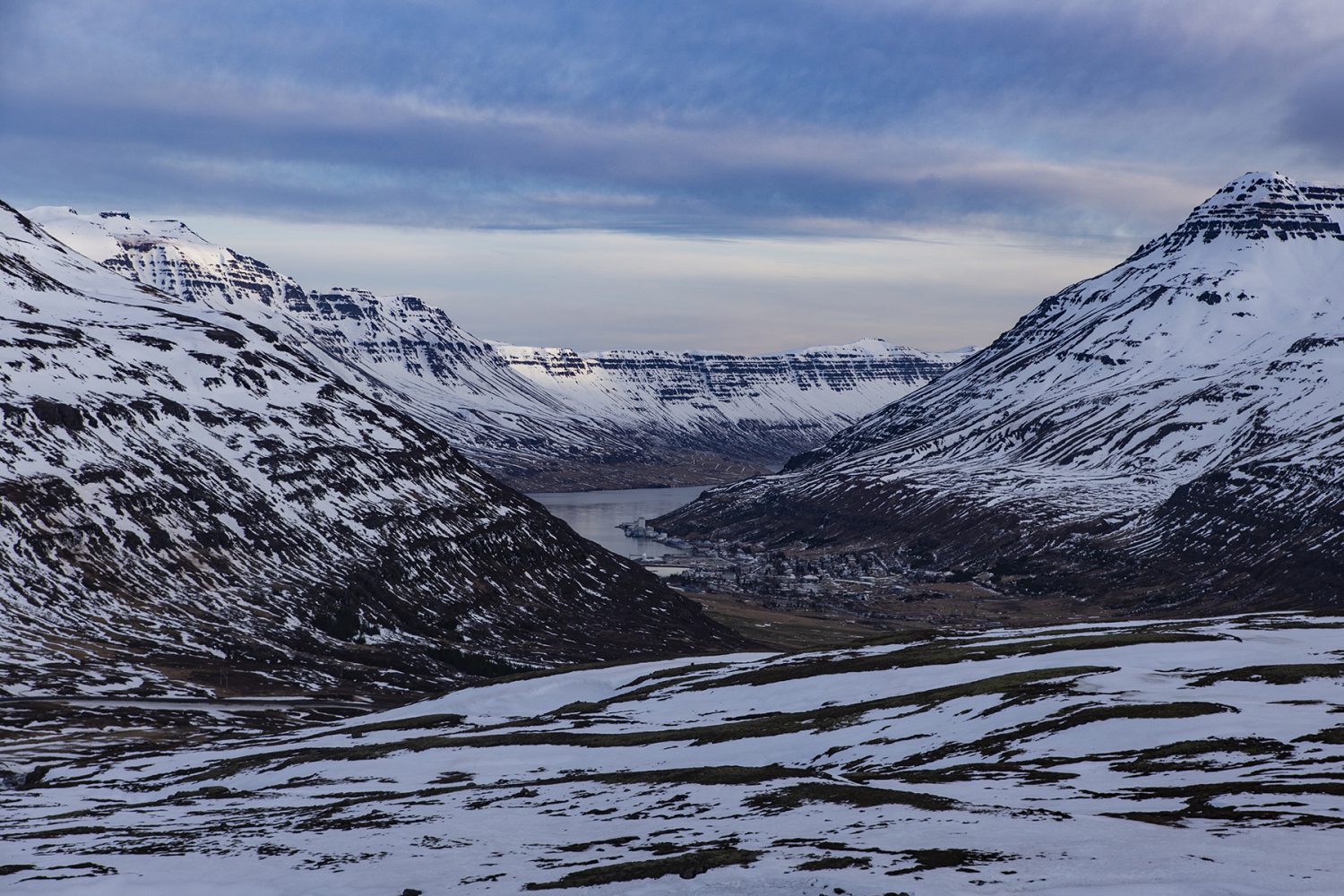 Islande Hiver - les Fjords - Seyðisfjörður - www.paperboat.fr