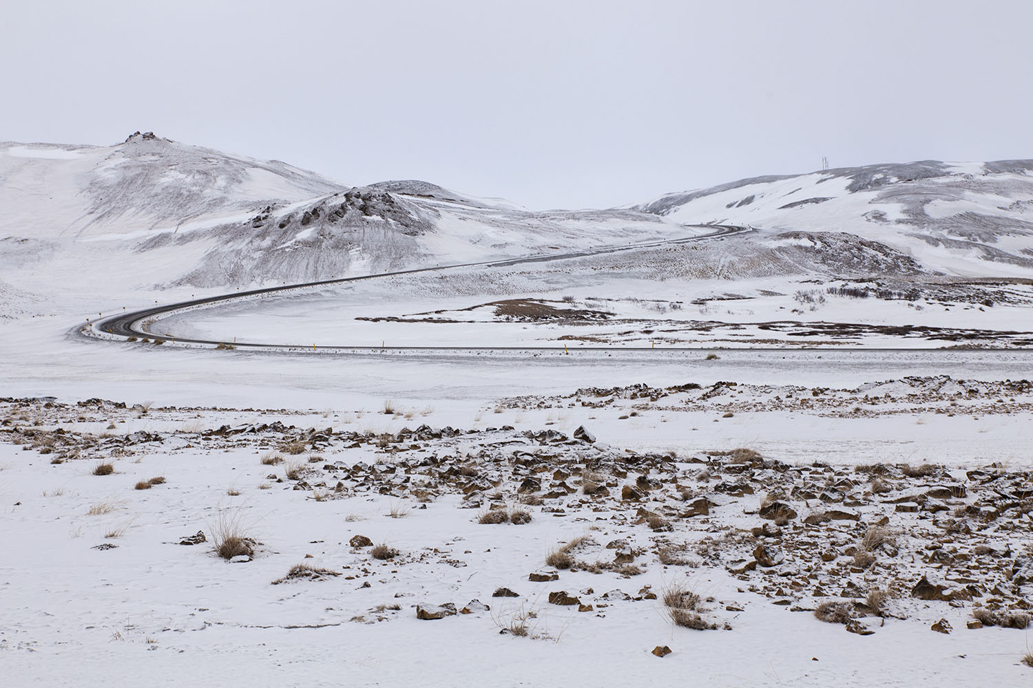 Isande Hiver - Námafjall Hverir - www.paperboat.fr