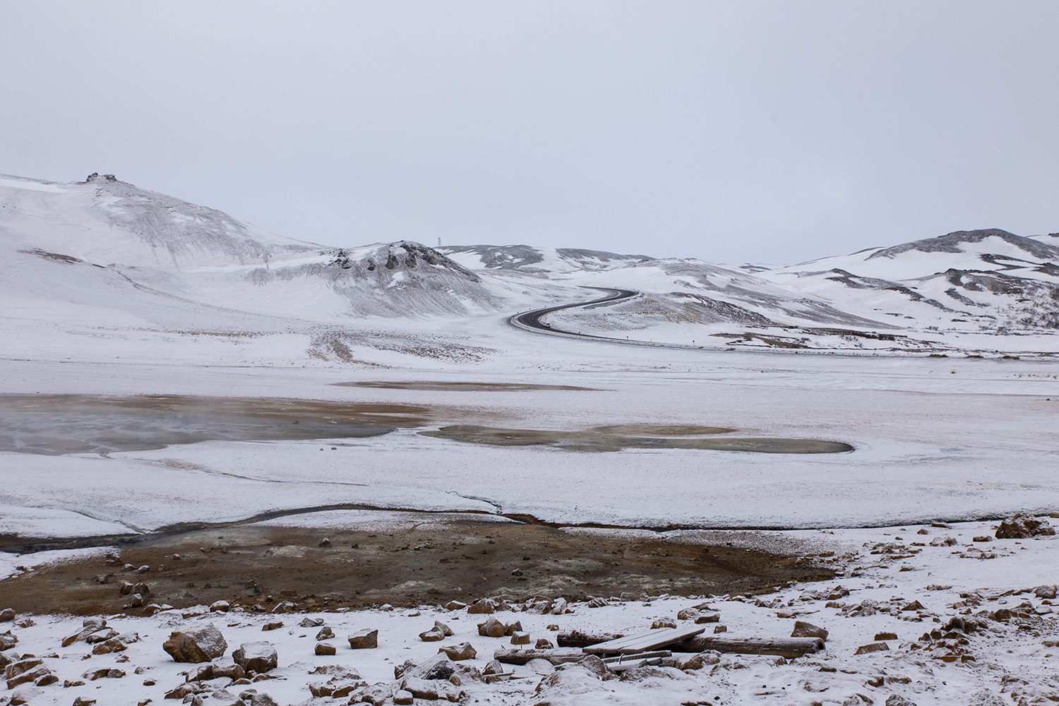 Isande Hiver - Námafjall Hverir - www.paperboat.fr