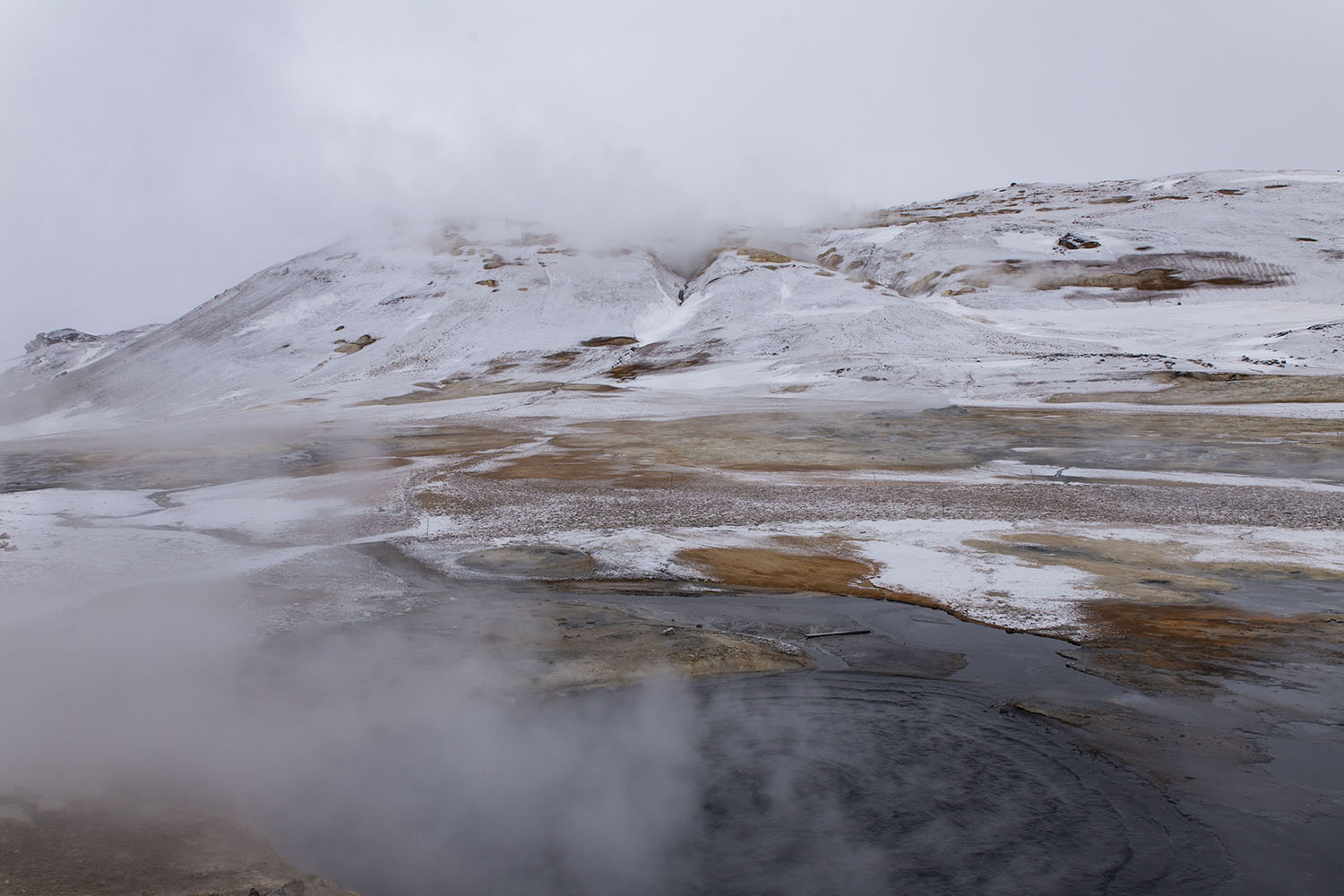 Isande Hiver - Námafjall Hverir - www.paperboat.fr