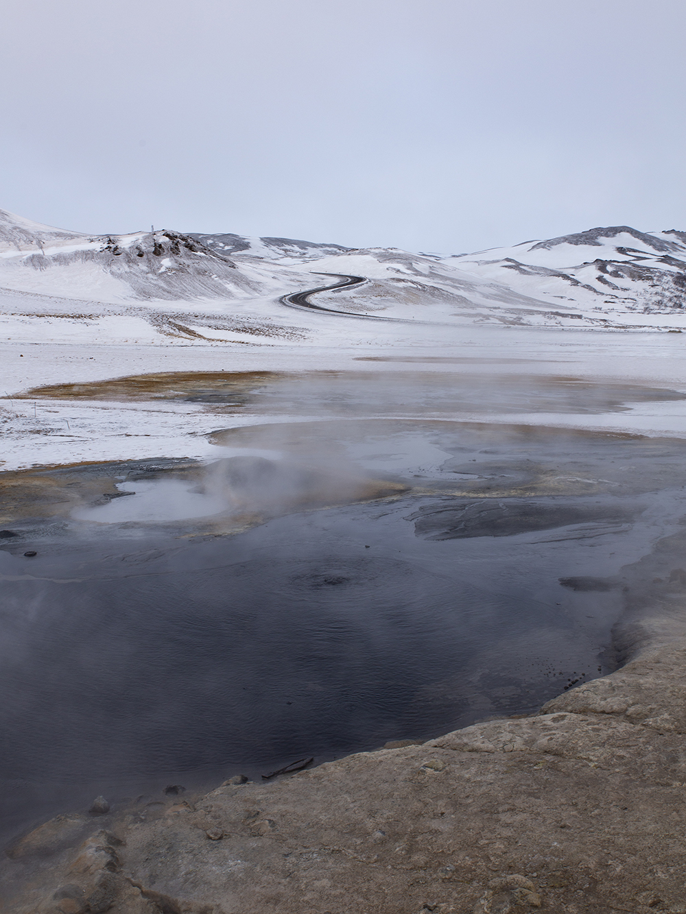 Isande Hiver - Námafjall Hverir - www.paperboat.fr