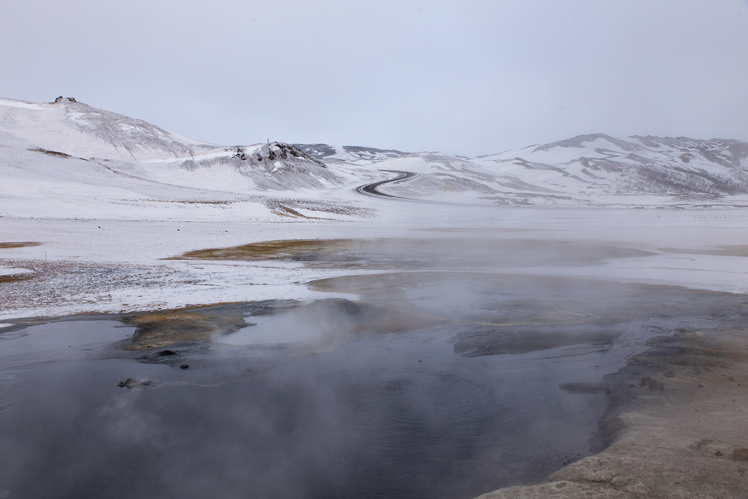 Isande Hiver - Námafjall Hverir - www.paperboat.fr