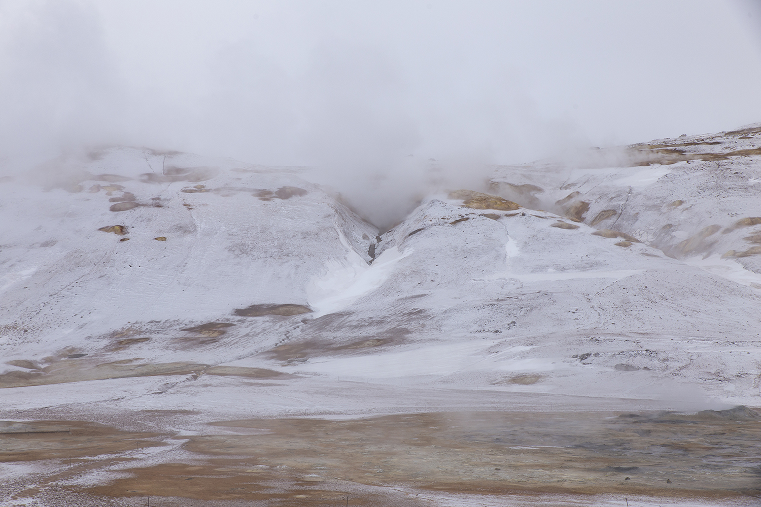 Isande Hiver - Námafjall Hverir - www.paperboat.fr