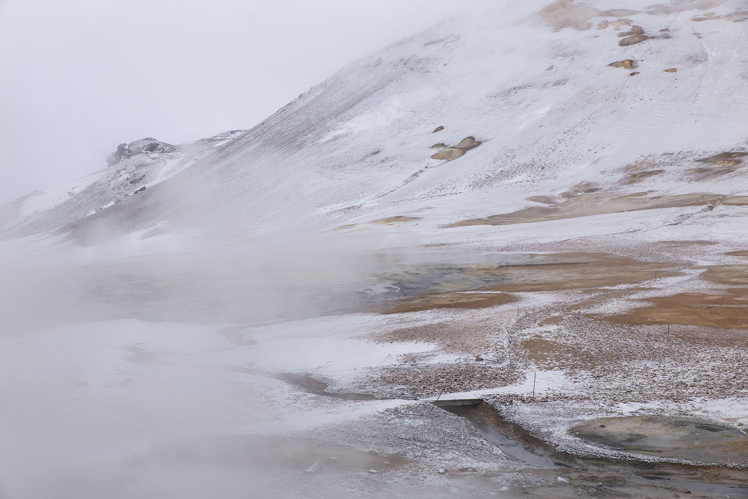 Isande Hiver - Námafjall Hverir - www.paperboat.fr
