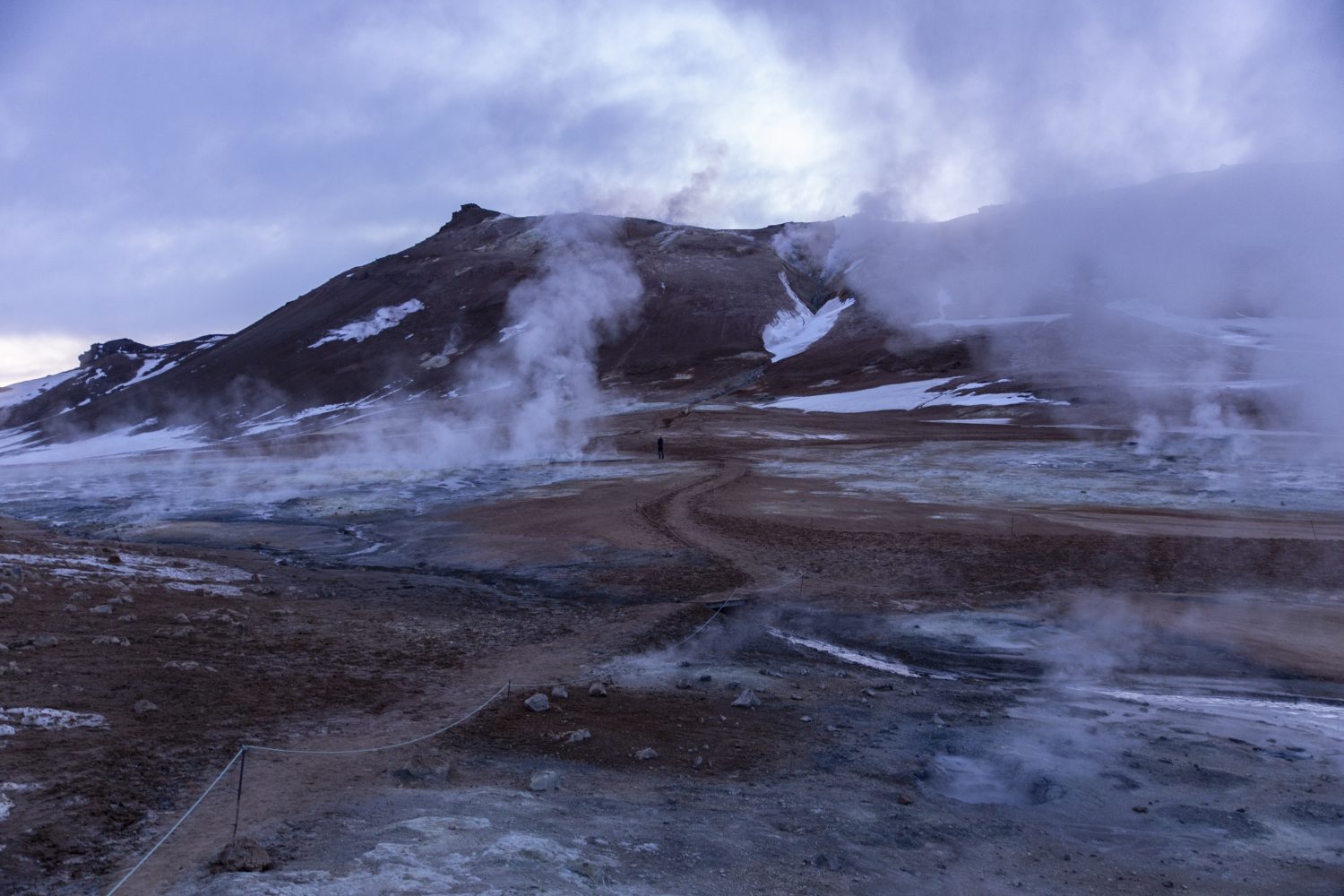 Isande Hiver - Námafjall Hverir - www.paperboat.fr