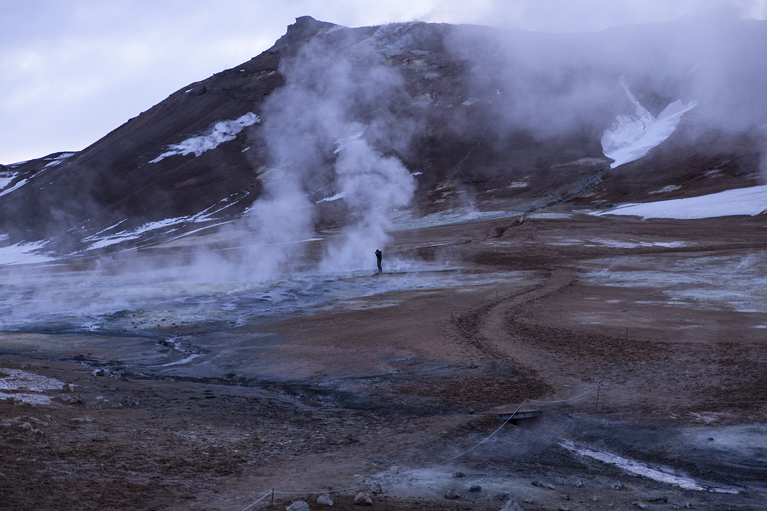 Isande Hiver - Námafjall Hverir - www.paperboat.fr