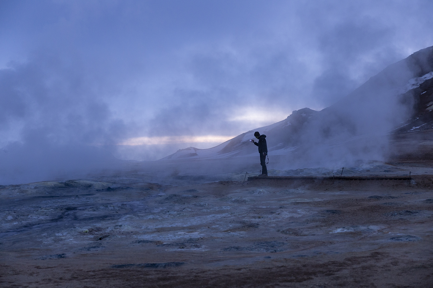 Isande Hiver - Námafjall Hverir - www.paperboat.fr