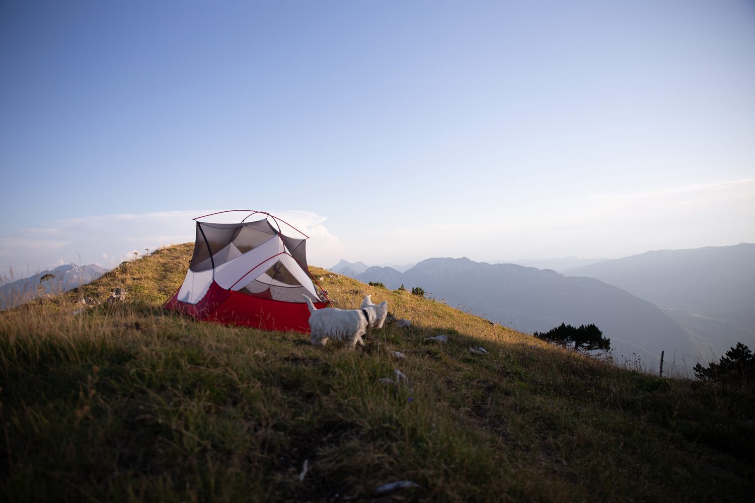 Bivouac Lanfonnet - Lac d'Annecy - www.paperboat.fr