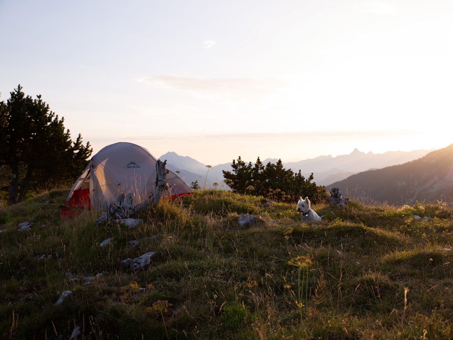 Bivouac Lanfonnet - Lac d'Annecy - www.paperboat.fr