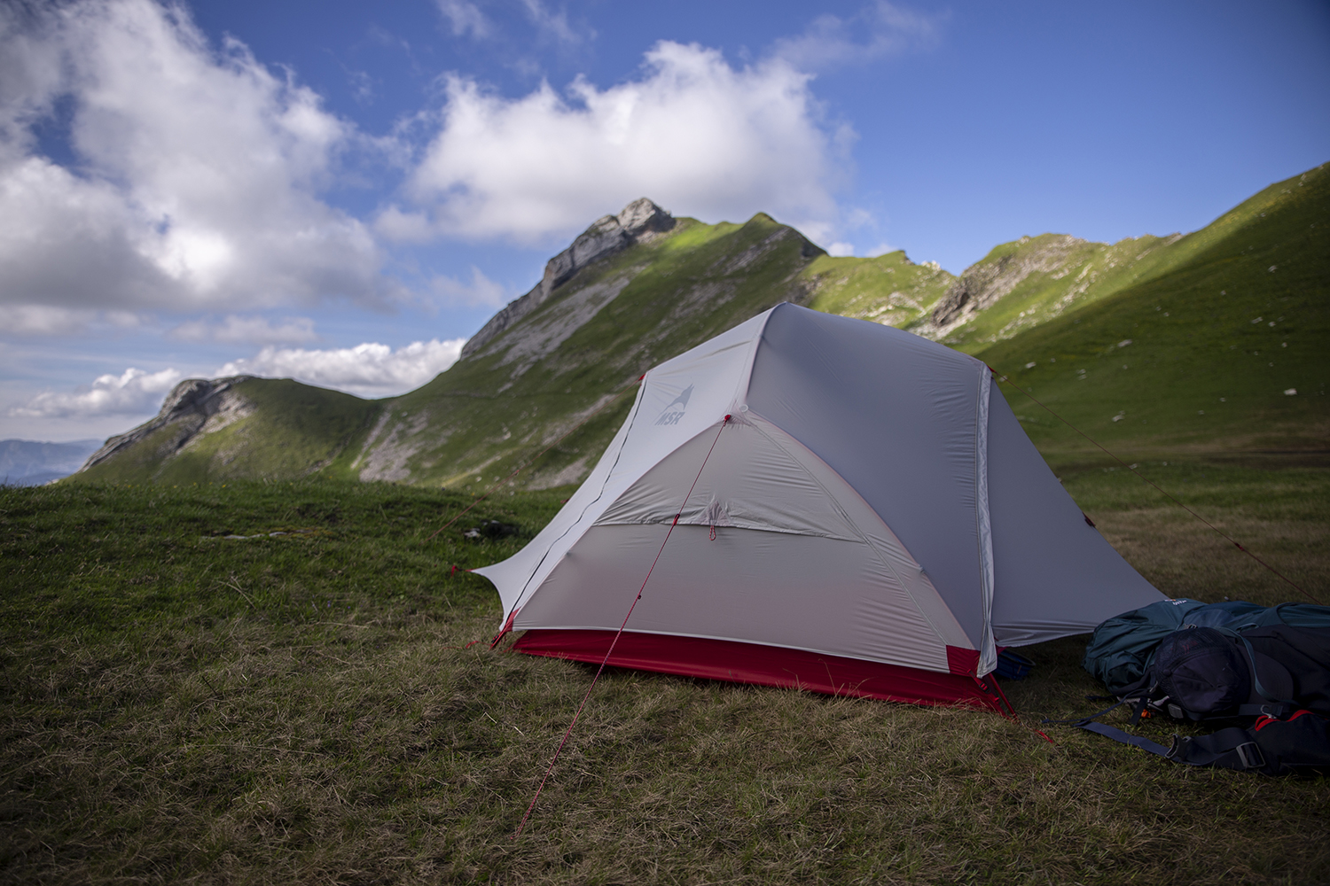Bivouac Lac du Mont Charvin - www.paperboat.fr