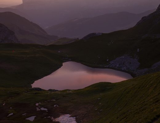 Bivouac Lac du Mont Charvin - www.paperboat.fr