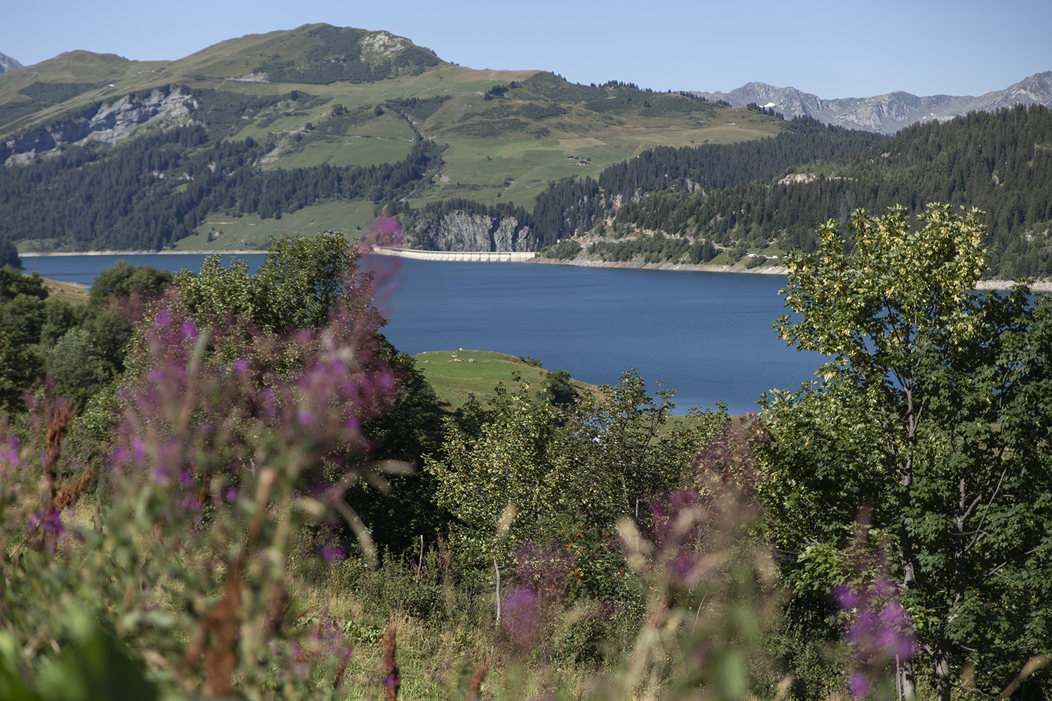 Roc des vents - Lac de Roselend - www.paperboat.fr