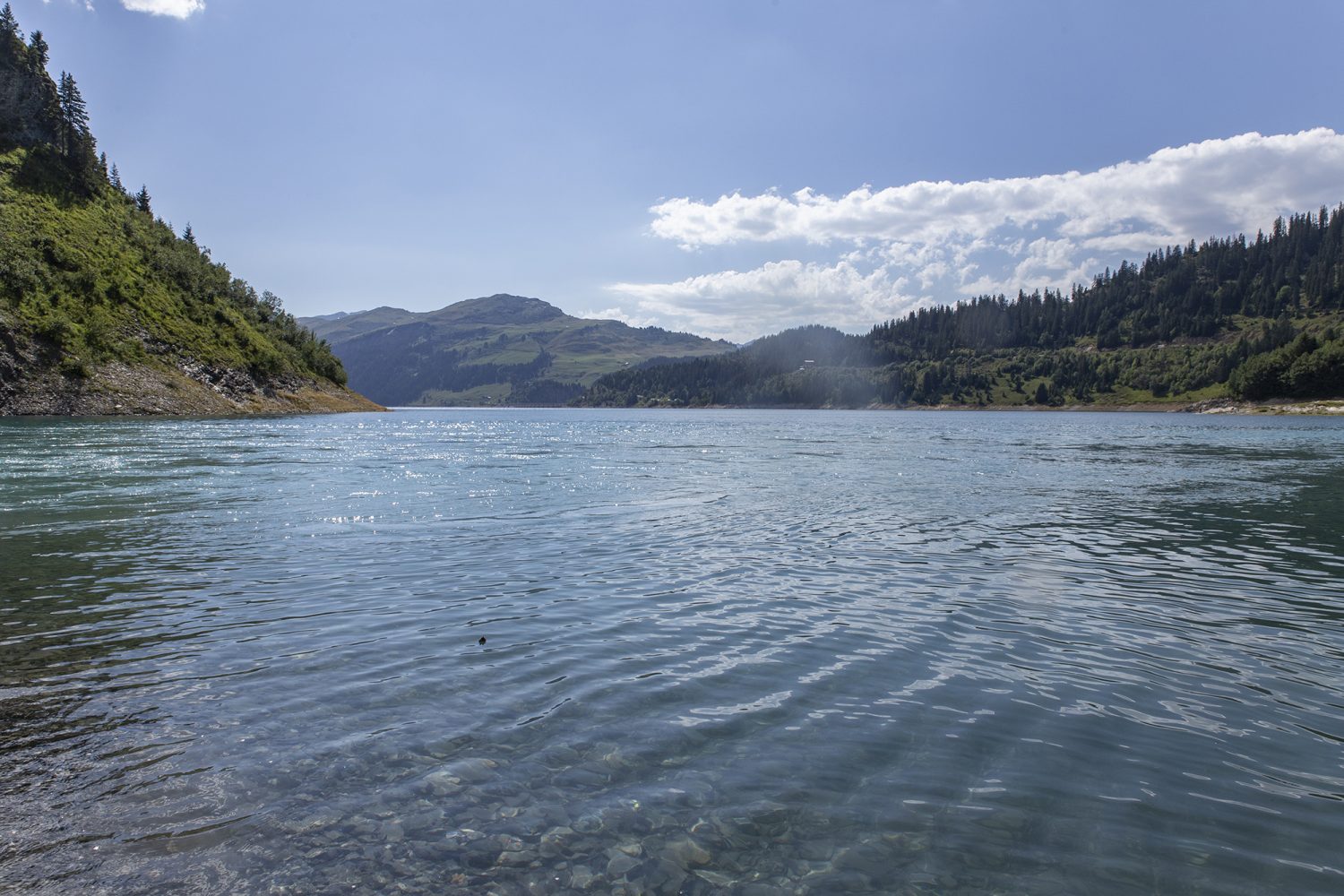 Roc des vents - Lac de Roselend - www.paperboat.fr