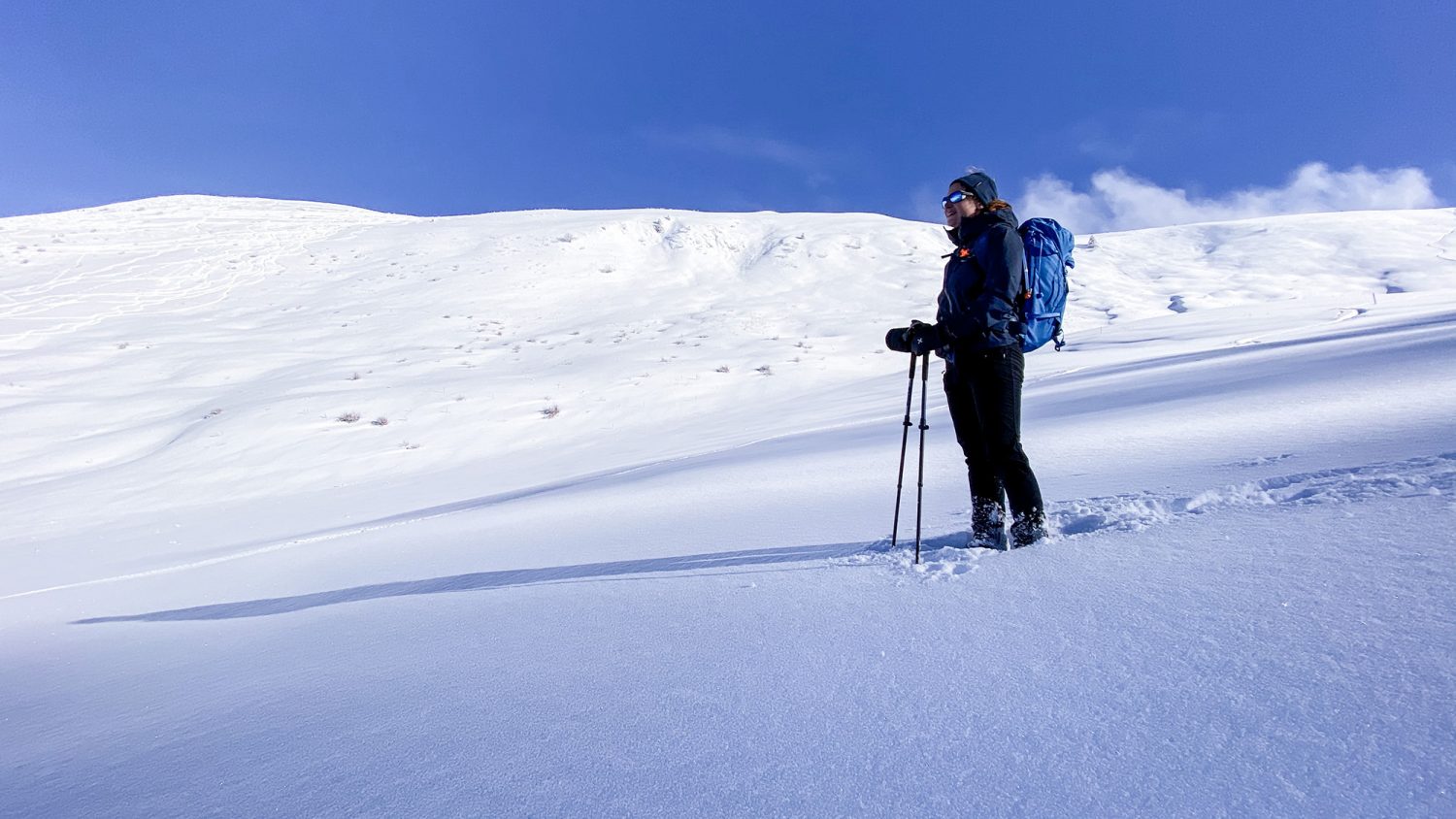 Montagne de Sulens - Raquettes en Hiver - www.paperboat.fr