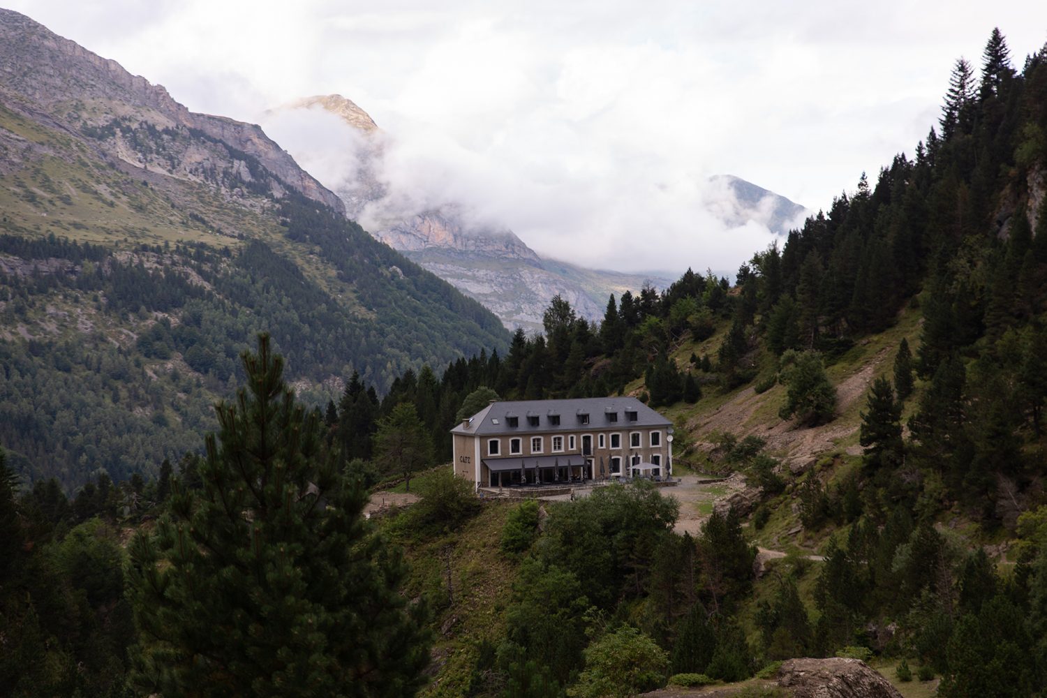 Cirque de Gavarnie - Pyrénées - www.paperboat.fr