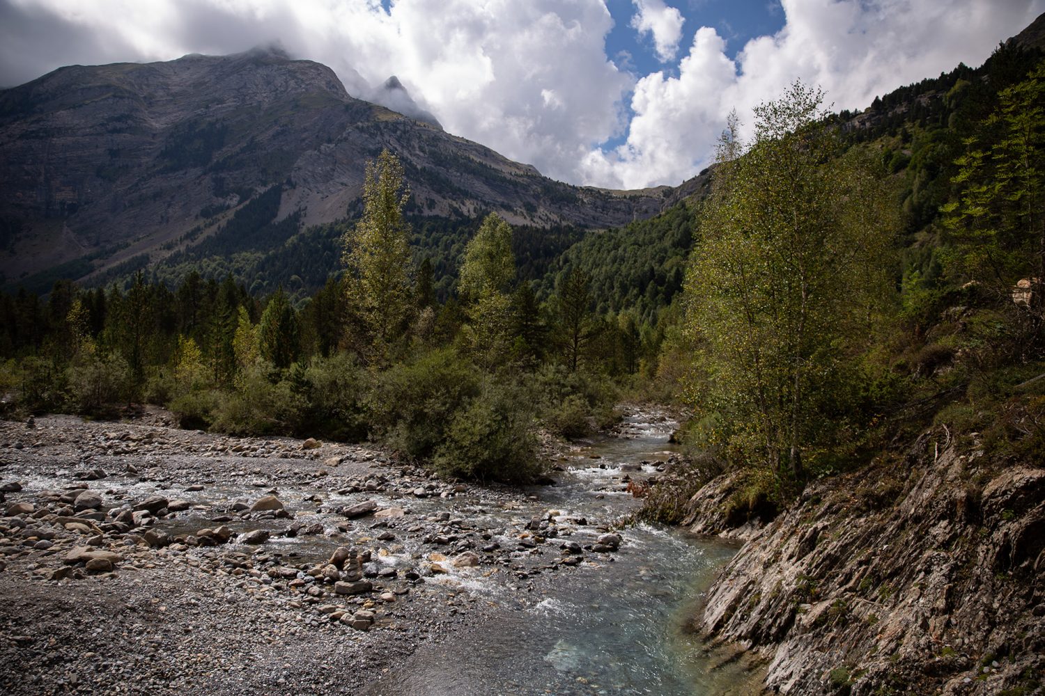 Cirque de Gavarnie - Pyrénées - www.paperboat.fr