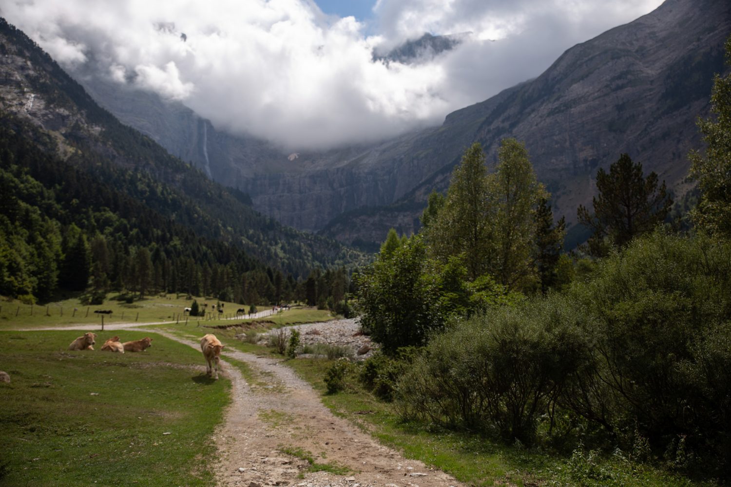 Cirque de Gavarnie - Pyrénées - www.paperboat.fr