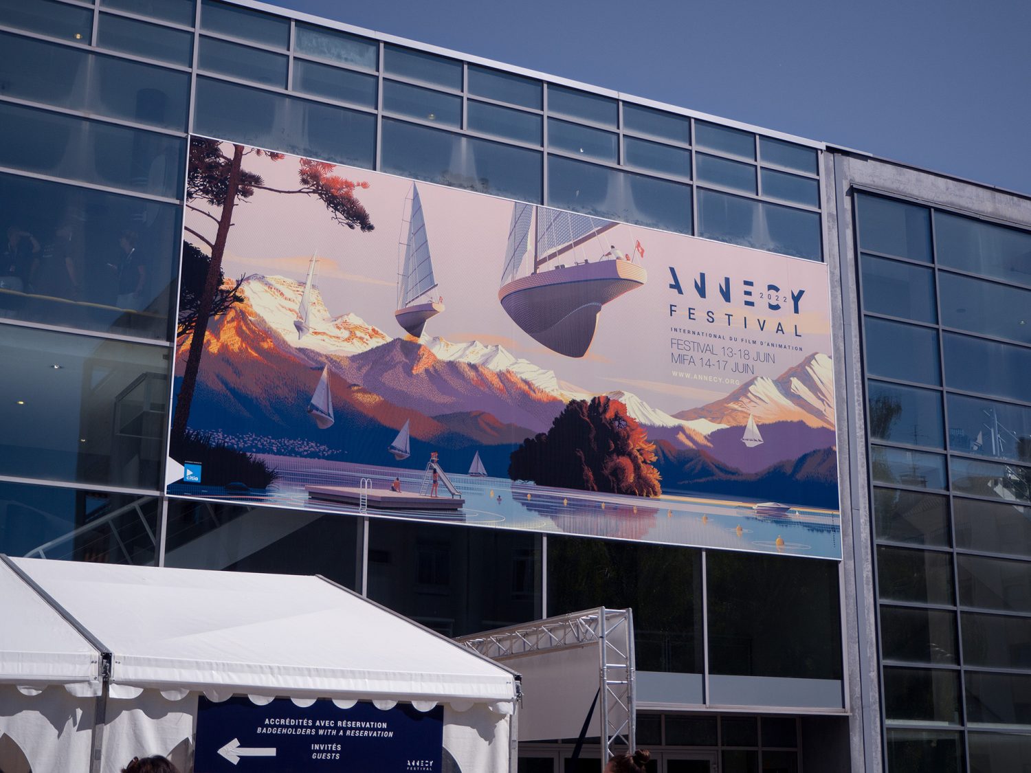Festival d'Animation Annecy 2022 - www.paperboat.fr