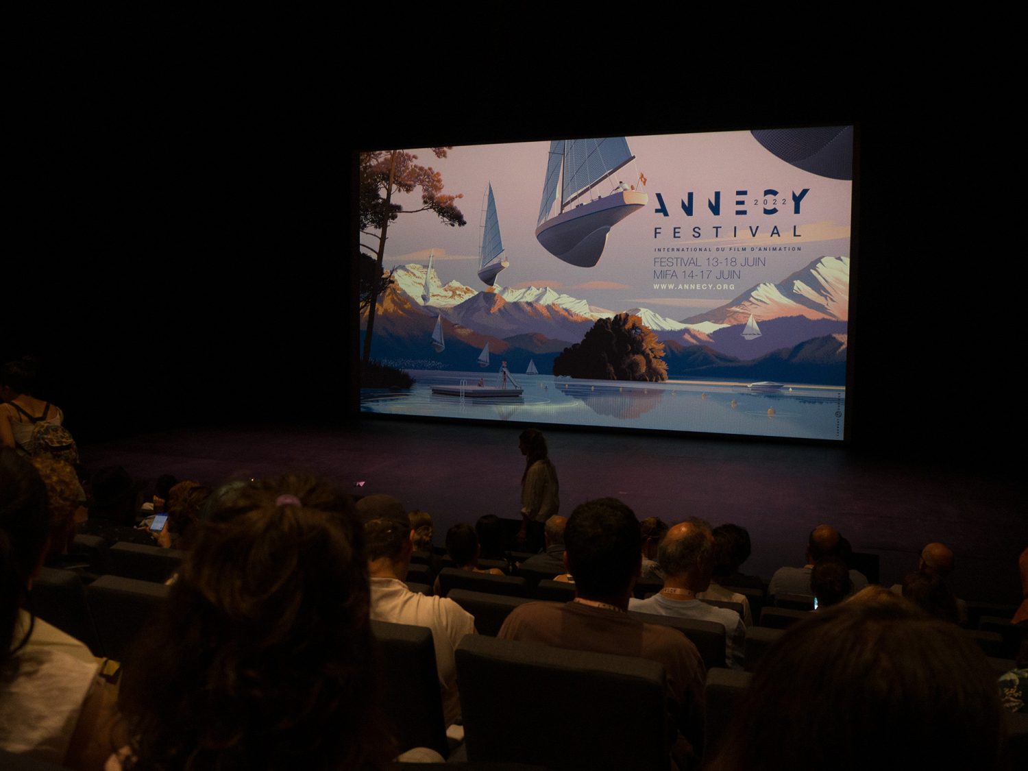 Festival d'Animation Annecy 2022 - www.paperboat.fr