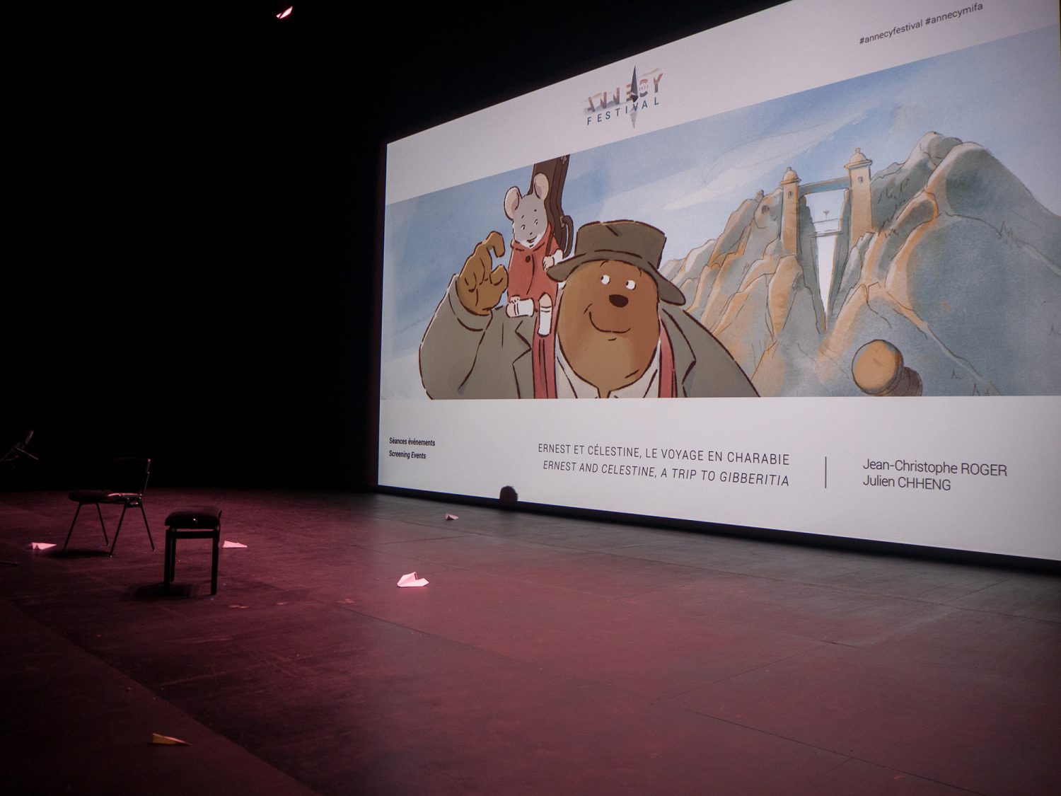 Festival d'Animation Annecy 2022 - www.paperboat.fr