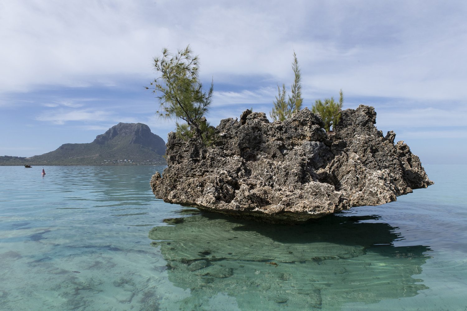 Ile Benitier - Ile Maurice Sud - www.paperboat.fr