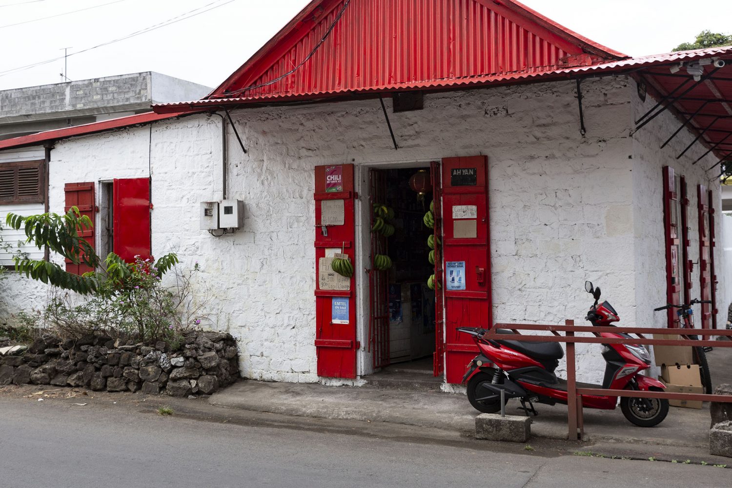 Mahébourg - Ile Maurice - www.paperboat.fr