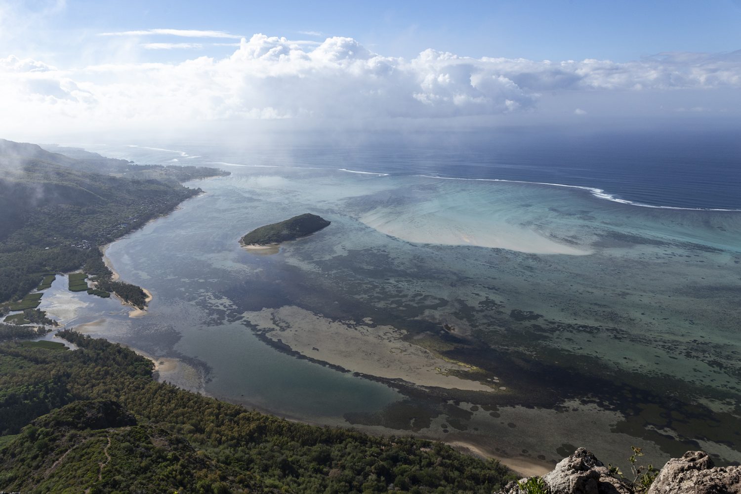 Le Morne - Ile Maurice Sud - www.paperboat.fr