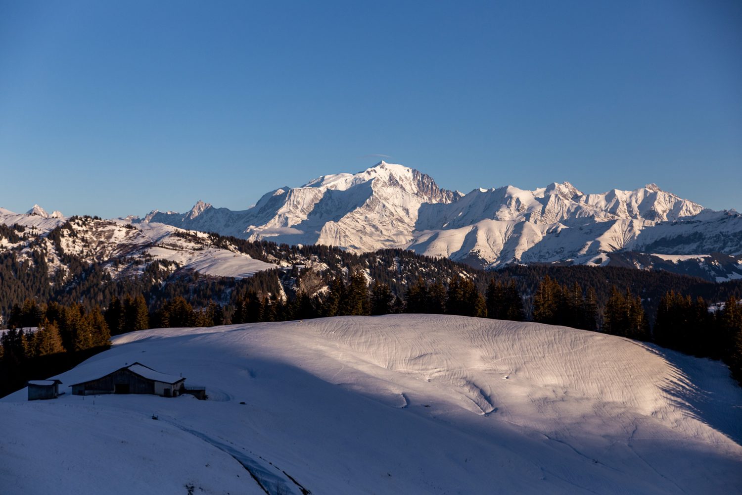 Cols des Aravis - Hiver - www.paperboat.fr