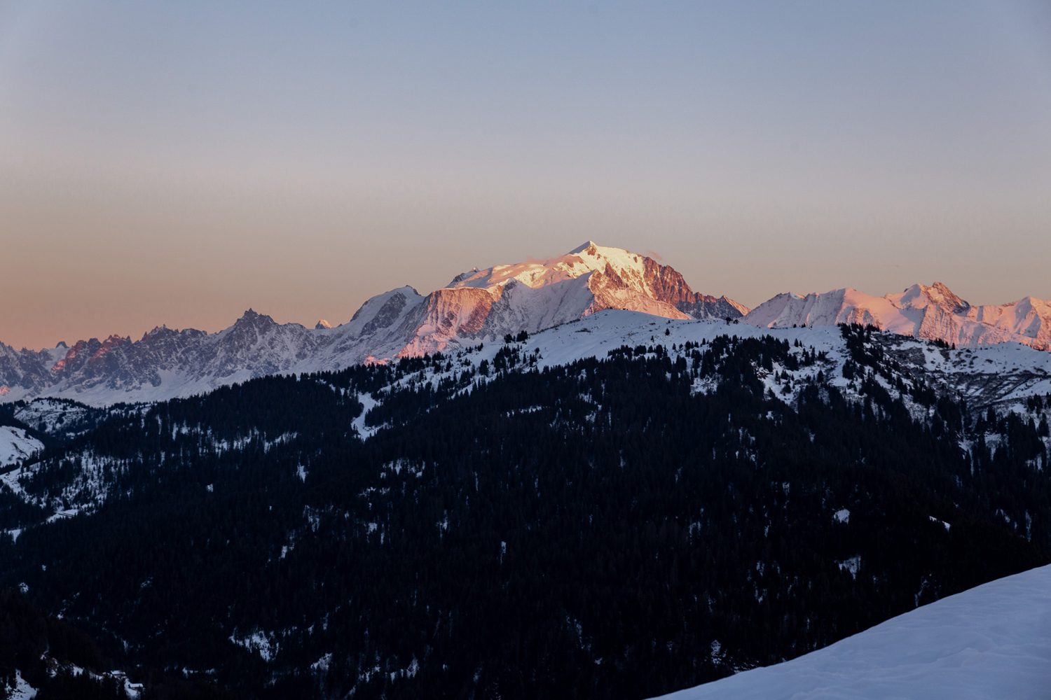Cols des Aravis - Hiver - www.paperboat.fr